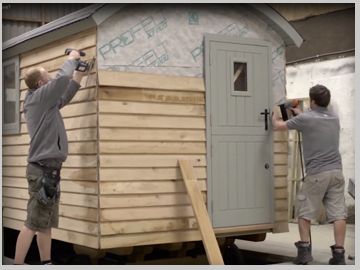 Blackdown Shepherd Huts Gallery